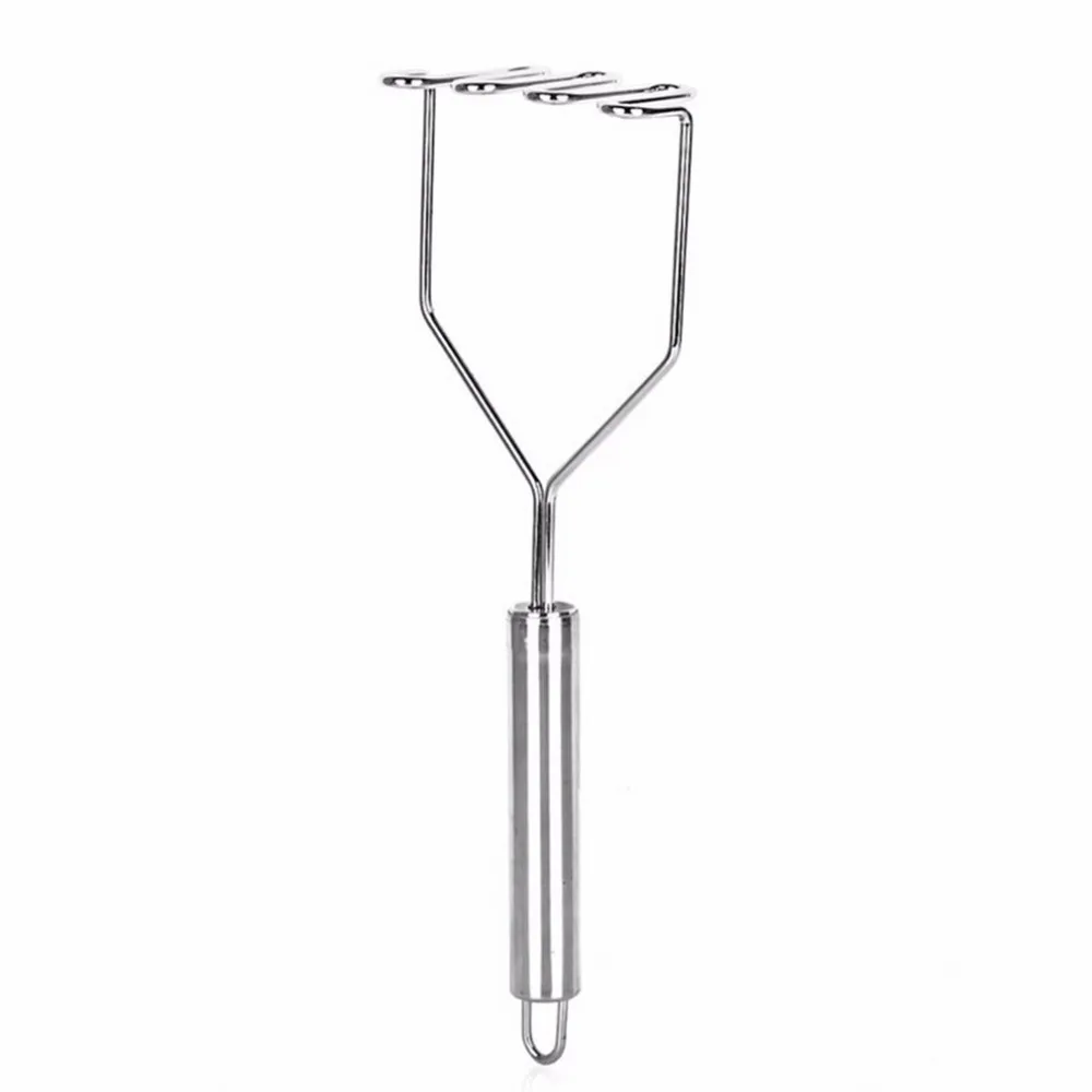 1pcs stainless steel kitchen gadget potato masher press cooking tool mashed potatoes wavy pressure ricer Kitchen accessories