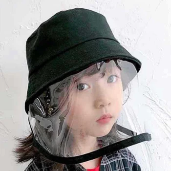 

Protective Adjustable Anti Droplet Dust Mask Saliva -proof Full Face Cover Mask Droplet Windproof Face Shield Washable D30