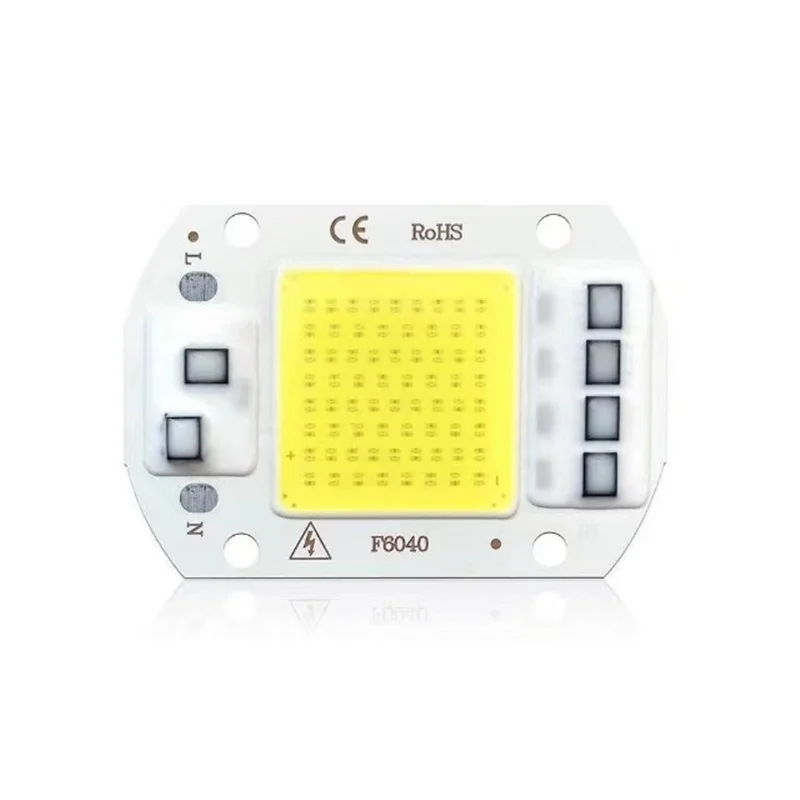 TONGDAYTECH светодиодный COB Чип 10 Вт 20 Вт 30 Вт 50 Вт 220 В Smart IC нет необходимости Светодиодный драйвер для Светодиодный прожектор декоративный прожектор теплый белый
