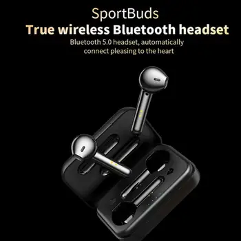 

TWS Wireless Headphones Bluetooth Earphones Earbuds Handsfree in-ear Sports Waterproof Headset With Charging Box Mic For Phones