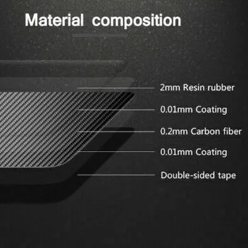 

Cover Sticker Trim Decor For Nissan 370Z 2009-20 3pcs Console High quality