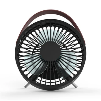 

Electric Fan Mini USB Charging Fan Portable Small Fan Desktop Dormitory Silent Fan