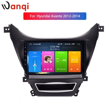 

Wanqi Car Radio For Hyundai Avante 2012 2013 2014 Elantra 2011 2012 2013 Android 10 Split Screen Picture in Picture WiFi no dvd