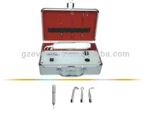 Portable high frequency glass electrode beauty machine