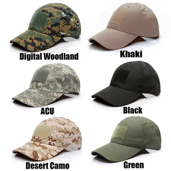 

Adjustable Baseball Cap Men Women Summer Sunscreen Hat Breathable Military Army Camo Airsoft Hunting Camping Hiking Fishing Caps