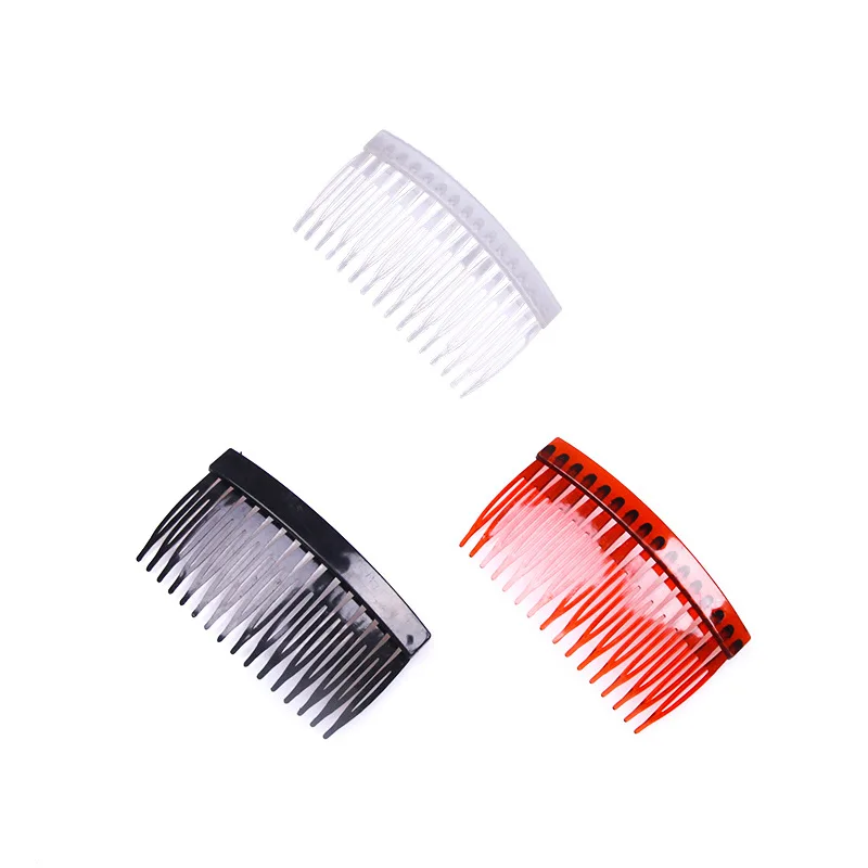 Гребень для волос женщин и девочек боковой гребень 16 Зубцов пластик/смола