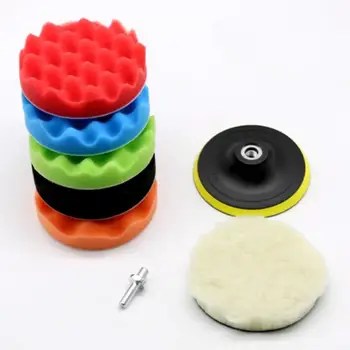 

Sponge Buffing Waxing Polishing Pad Polishing Pad Buffing Pads 8Pcs/Set Sponge Polishing Pads