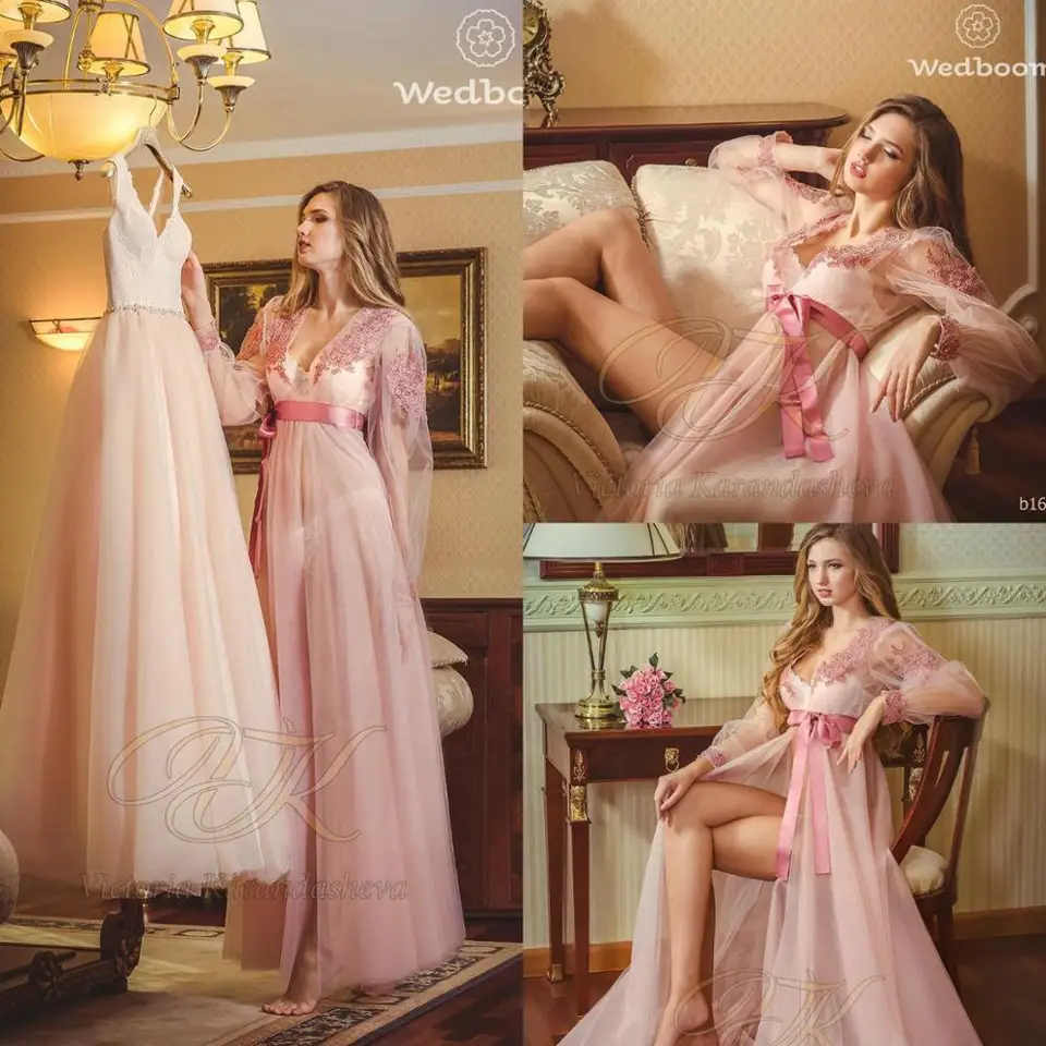 bridal nightwear gown