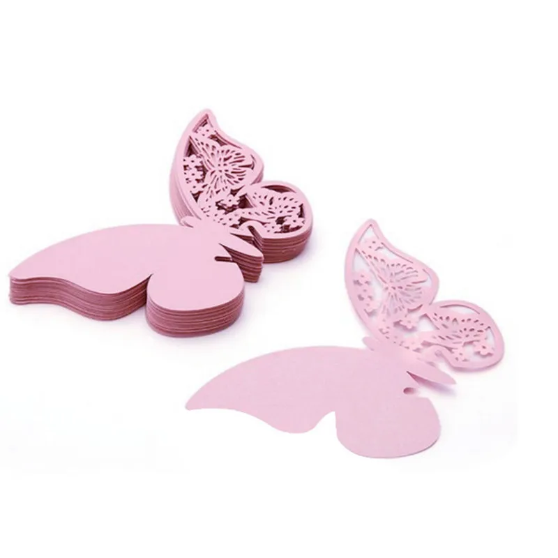 50pcs/set Wholesale Wedding Supplies Butterfly Name Place Card Holder Wedding Party Table Wine Glass Decoration Party Event 50pcs/set Wholesale Wedding Supplies Butterfly Name Place Card Holder Wedding Party Table Wine Glass Decoration Party Event