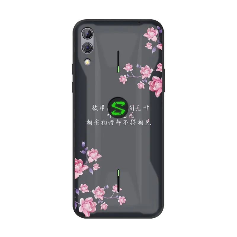 Силиконовый чехол для Xiaomi Black Shark 2 Pro чехол с животными ТПУ мягкий чехол для Xiaomi Black Shark2 Pro 2Pro бампер DLT-A0 чехол для телефона
