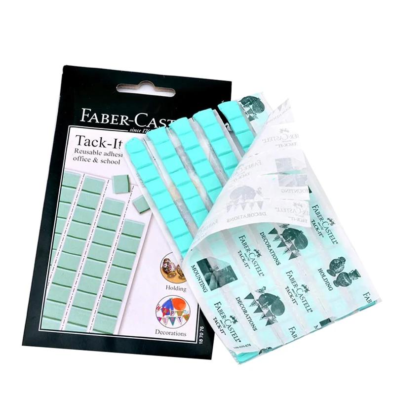 Глина для художественных работ, многоразовая клейкая глина, пластилин с антипригарным покрытием, для рукоделия, для ногтей