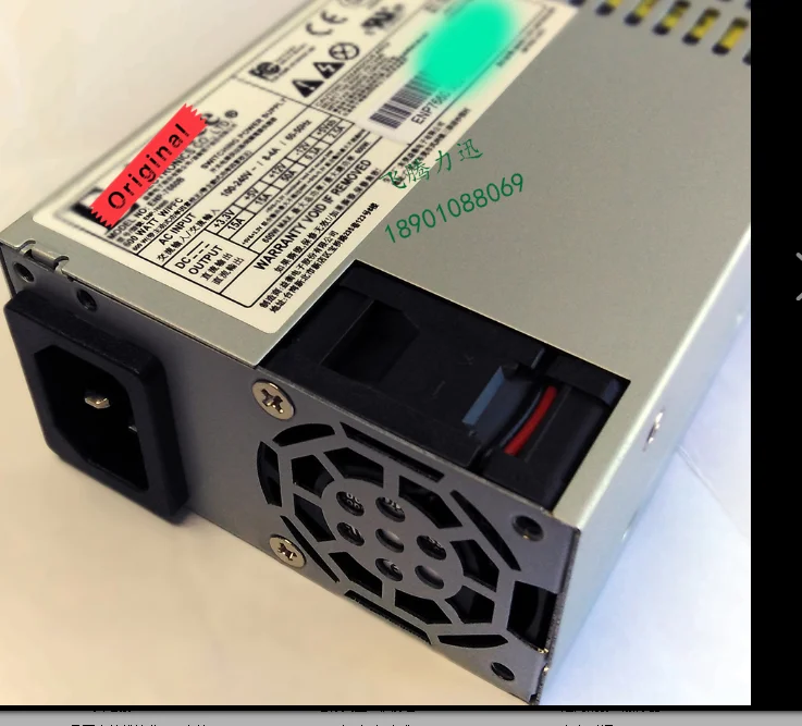 ENP 7660B 1U Мини Гибкий 600 Вт источник питания с 2*6+ 2 разъем GPU