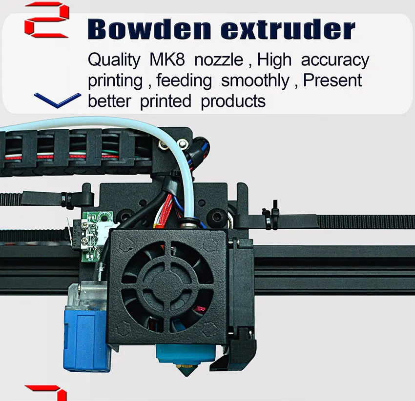 TRONXY X5SA 3D Printer Kit With Auto Levelling And Filament Sensor (X5SA) 7 TRONXY X5SA 3D Printer Kit With Auto Levelling And Filament Sensor (X5SA) 6