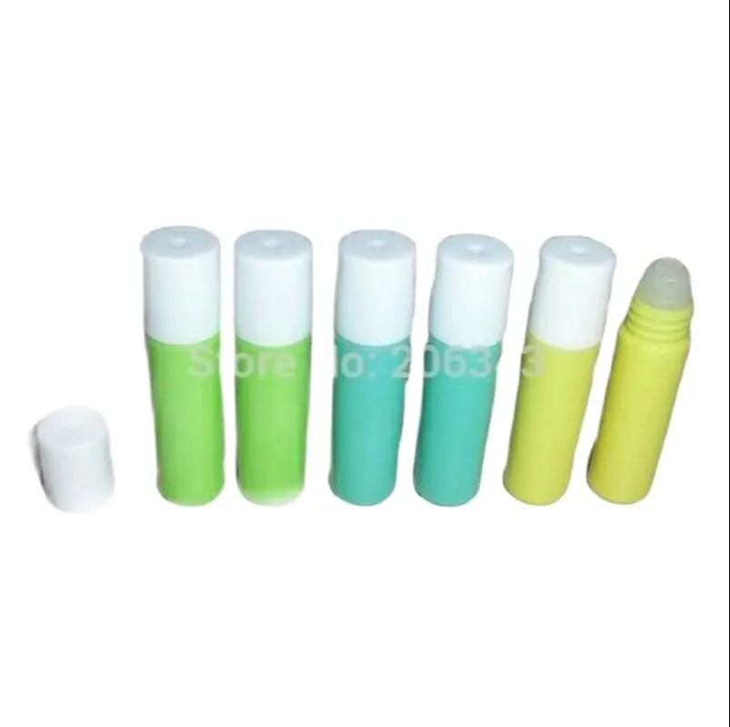 2ML plastic roll on ball bottle with pp for eye cream perfume essentical oil lip gloss | Красота и здоровье