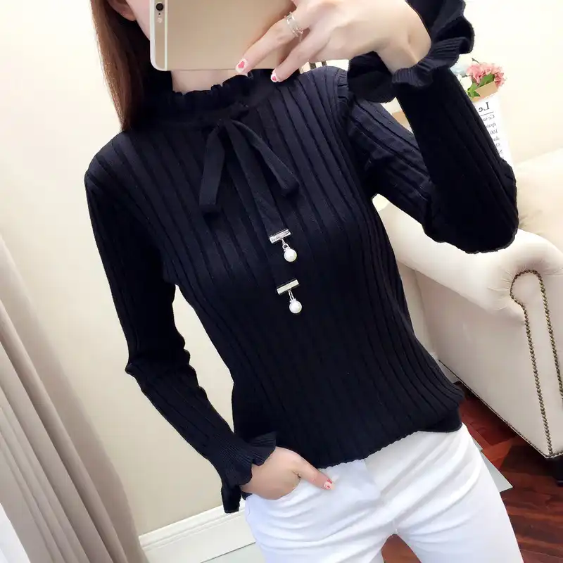 Aliexpress blusas femininas de inverno Clearance