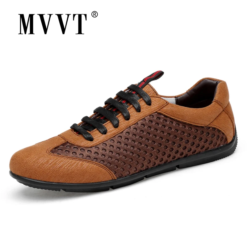 Summer Men Sneakers Mesh Breathable Casual Shoes Comfortable Loafers Fashion Plus Size | Обувь