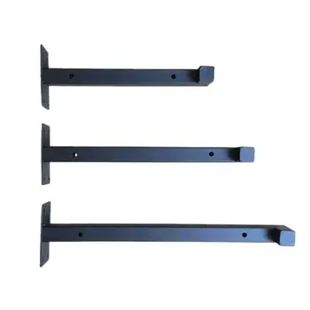 

1 Pair Wall Mounted Shelf Bracket Heavy Duty Scaffold Board Floating Desk Holder