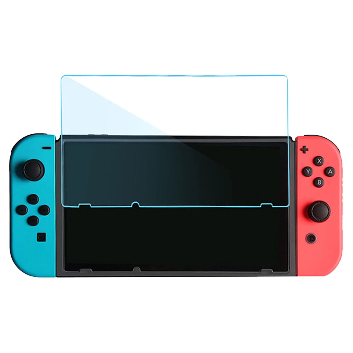 Чехол для переноски Bevigac Прозрачная защитная крышка для экрана Joy-Con втулка накладки на джойстик колпачки usb-кабель для джойстика
