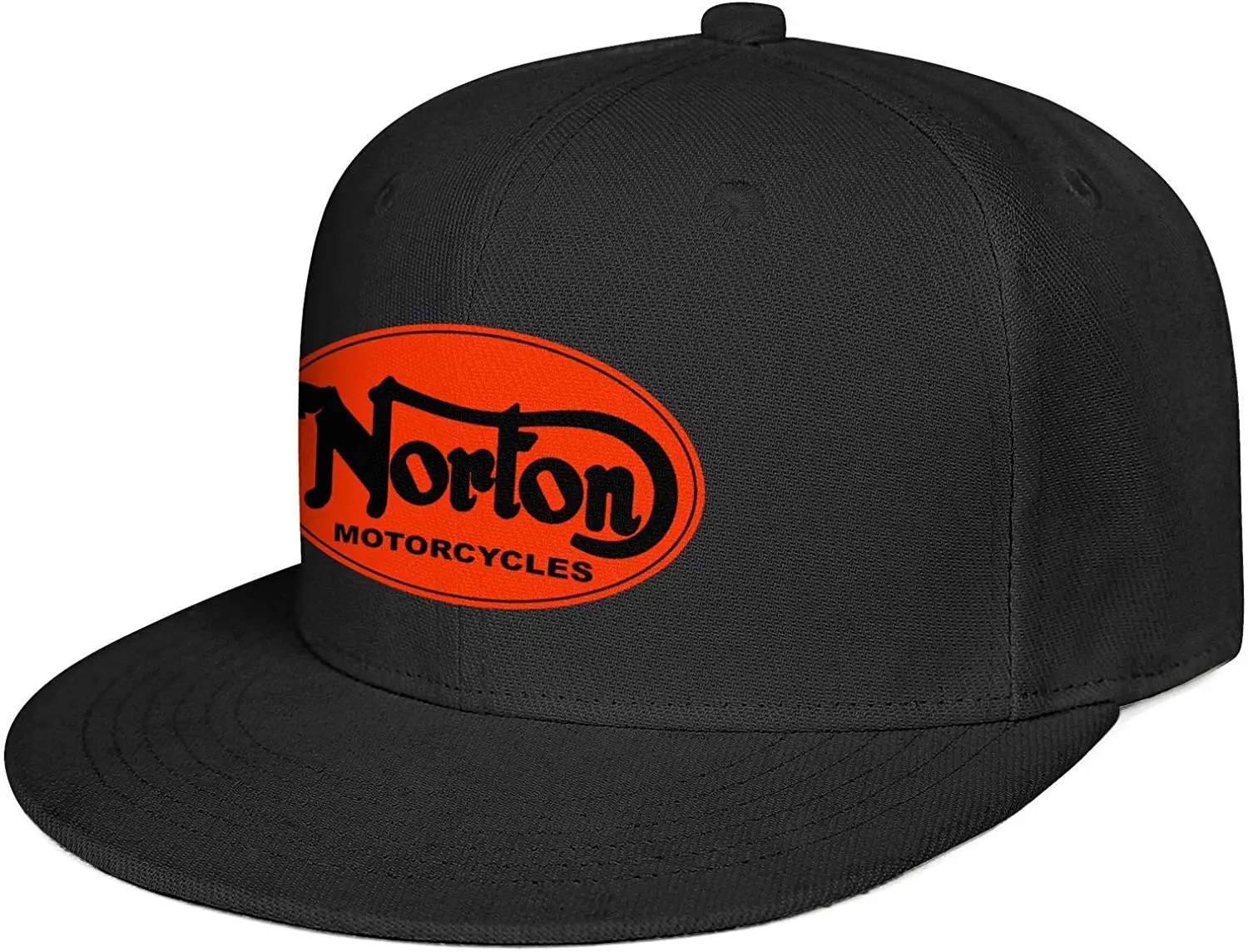 Унисекс Norton-мотоциклы-бейсбольная кепка с логотипом s Classic Cool Peaked cap