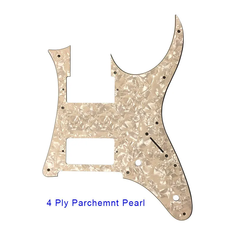 Pleroo пользовательские части для электрогитары-для Ibanez MIJ RG 350 DXZ гитара накладка HH хамбакер Пикап царапины пластины несколько col