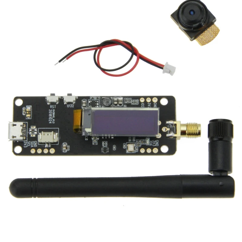 Wifi Módulo Compatível com Bluetooth Ttgo T-journal Placa de Desenvolvimento de Câmera H05b Esp32 Acessórios p/ quadro de demonstração - Imagem 4