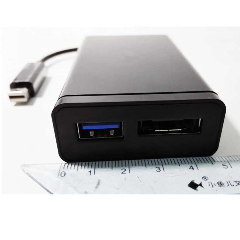 Кабель адаптер Thunderbolt2 для USB 3 0 + eSATAIII TBT 20 м с одним портом А гнездовой разъем ключ