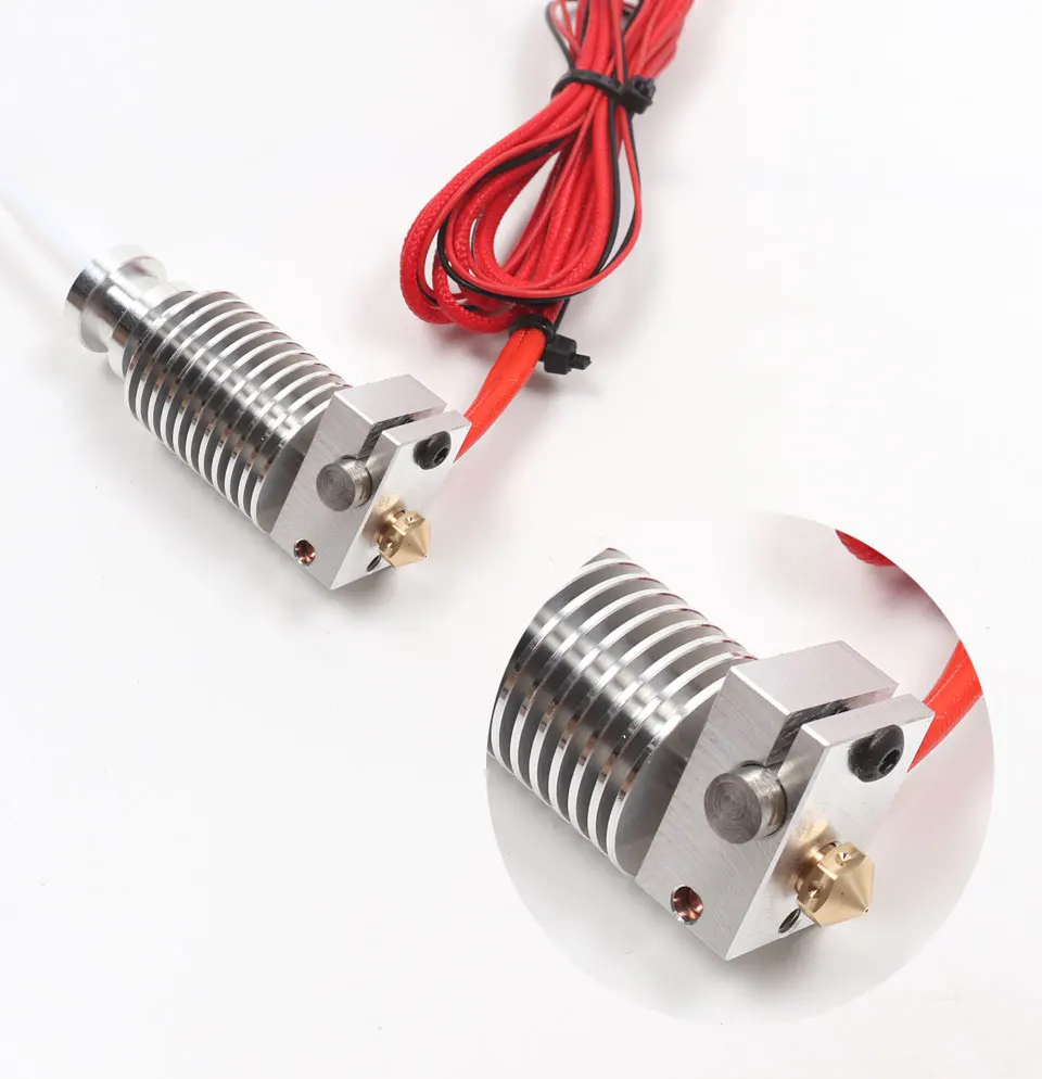 Prusa i3 MK3 MK2S/MK2.5 Hotend комплект с силиконовым носком prusa i3 mk3 сопло с подогревом блок теплоотвод горло термистор