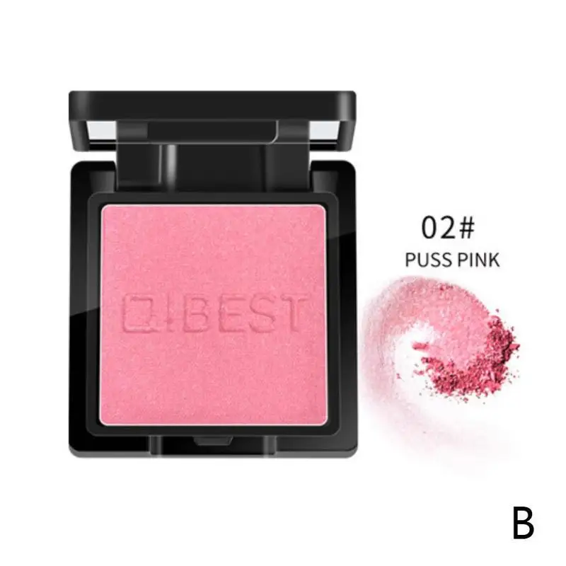 8 цветов, минеральные пигментные Румяна для лица, румяна, пудра Brozer Cosmestics, профессиональная палитра, румяна, контурные тени - Цвет: 02