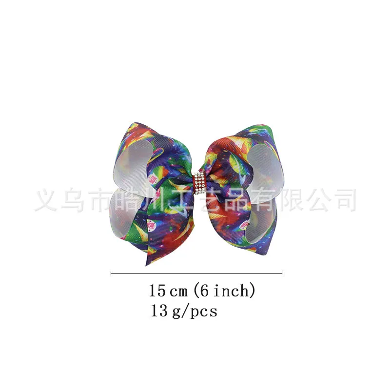 Cross Border новая EBay Wish Universe сумка со звездой для бурения детей бант JOJO заколки 15 см аксессуары для волос