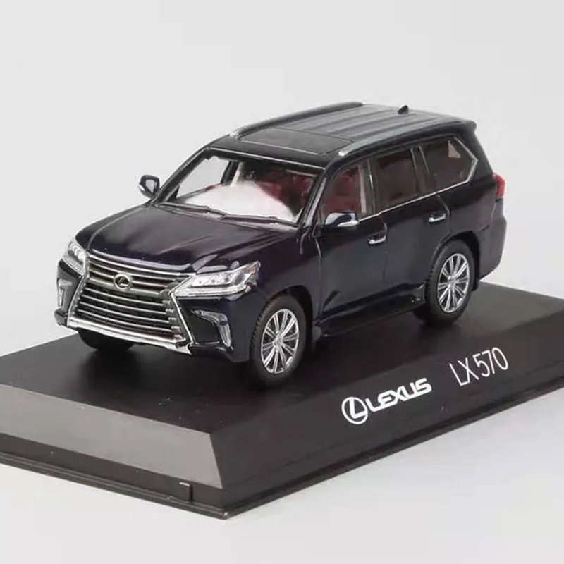Оригинальный 1:43 сплав модель автомобиля Lexu LX570 металлическая игрушка коллекция