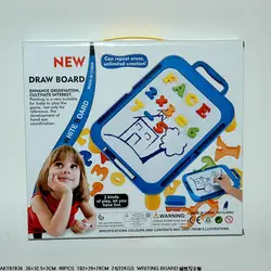 Экспортная игрушка магнитная доска для рисования 36*32,5 см детская развивающая Когнитивная пластиковая игрушка детская доска для рисования