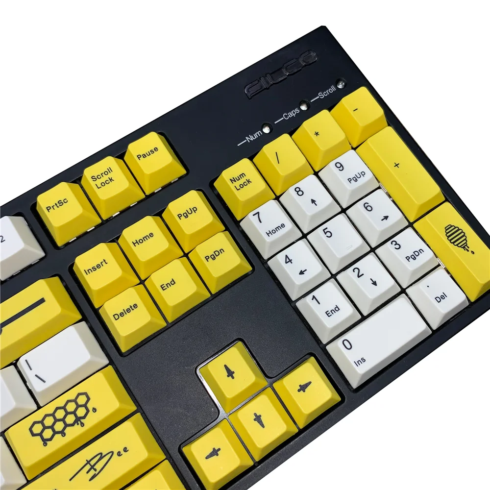 Little bee keycap Cherry PBT Keycaps набор volledige Mechanische Toetsenbord Keycaps PBT Dye-Sublimatie Keycap