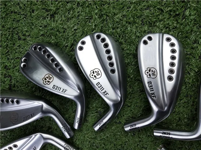 

8PCS -- 0311XF GEN2 Golf Irons 56789WGS Silver SKULL Color Golf Clubs Iron