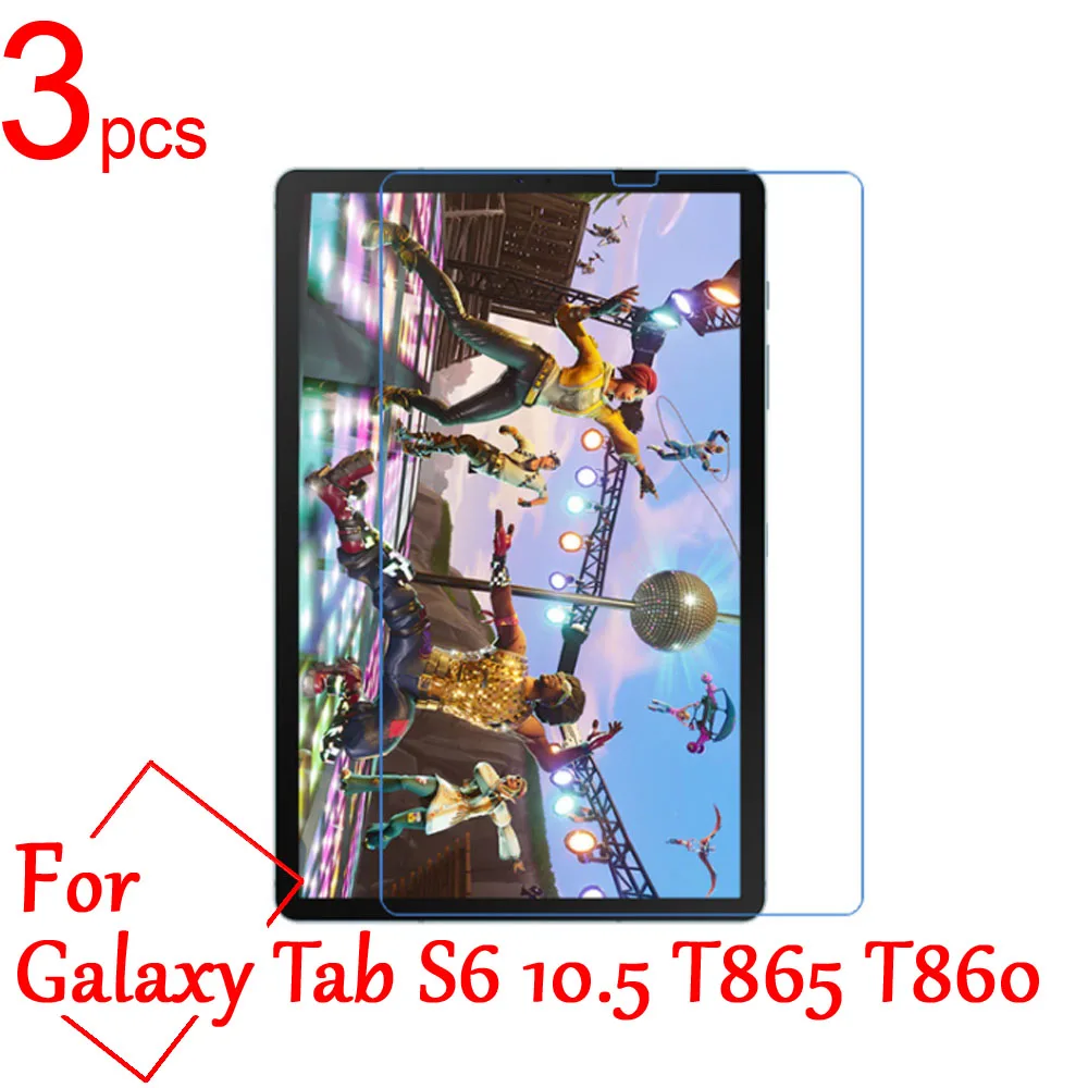 

3pcs Clear/Matte/Nano Anti-Explosion LCD Screen Protector Cover For Samsung Galaxy Tab S6 T865 T860 10.5 Tablet Protective Film