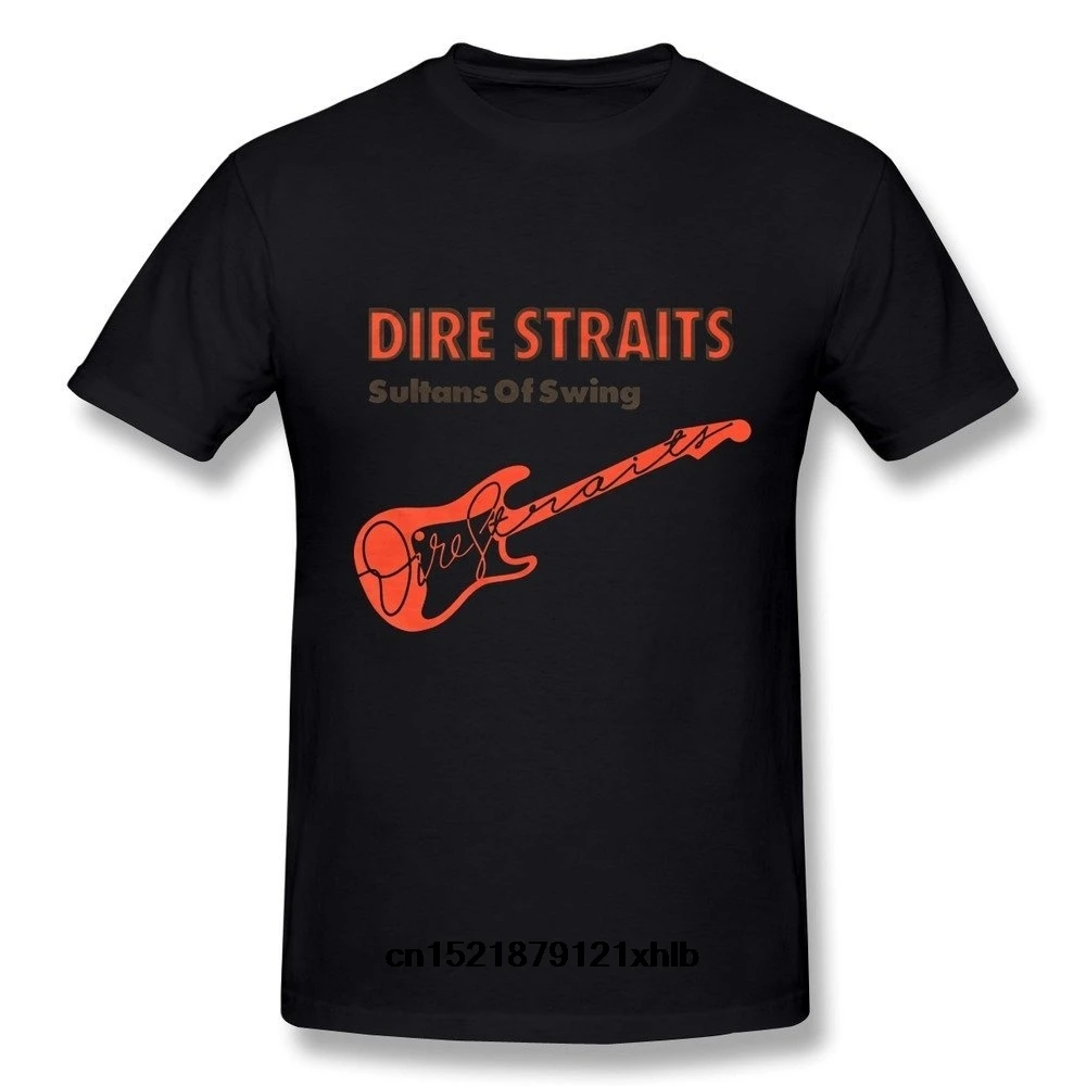 Мужская футболка Dire Straits Sultans Of Swing забавная новинка для мужчин | одежда