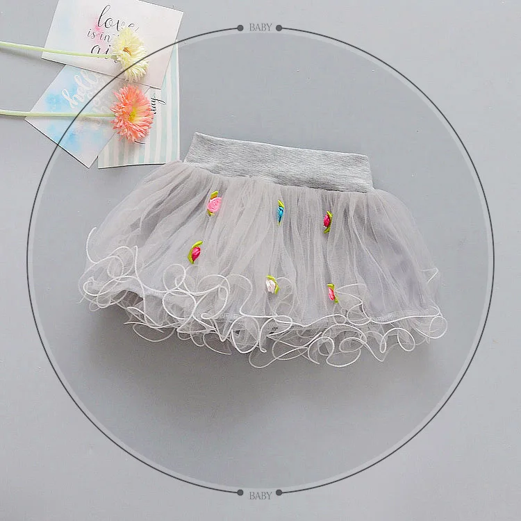 Baby Infant Skirts for Girls Tutu Fruit Printed Princess Ball Gown Toddler Party Kawaii Kids Skirt Children Babies Skirts 0-3T