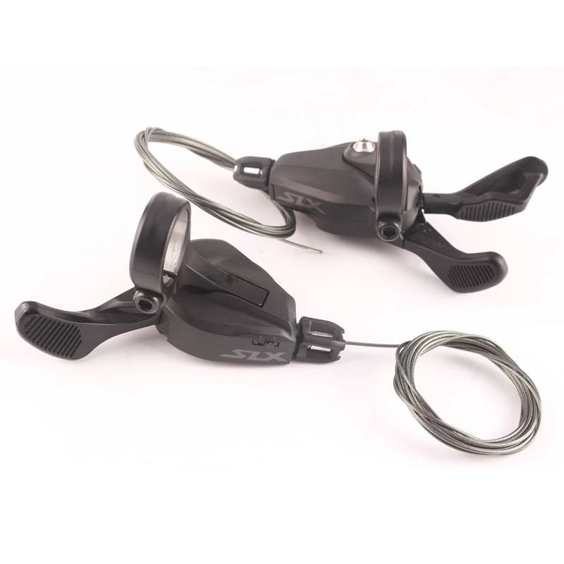 Koop SHIMANO SLX SL M7100 2s 12s 2x12 Speed Shifter Lever M7100 Shifter Lever 24 Speed Originele SHIMANO