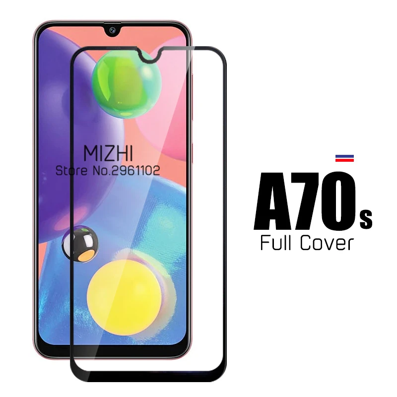 

A70s Protective Glass For Samsung A70 A 70 s 70s 70A s70 cam Galaxy gaxaly Armored safety Screen Protector Protect Tempered Glas