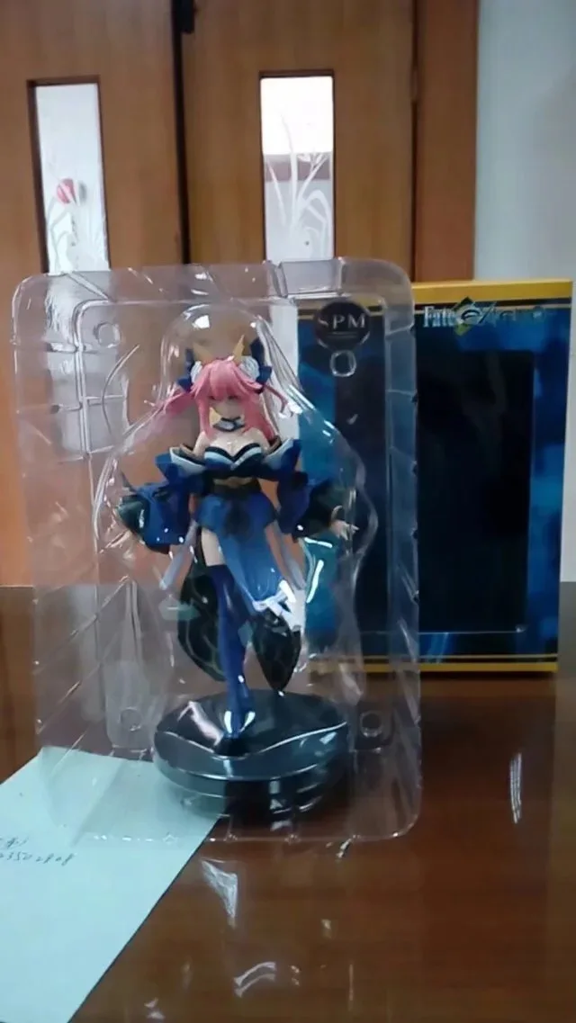 Fate/Grand Order Destiny Crown к специально выделенным нефритовым водорослям спереди жена лиса в коробке гаражный комплект