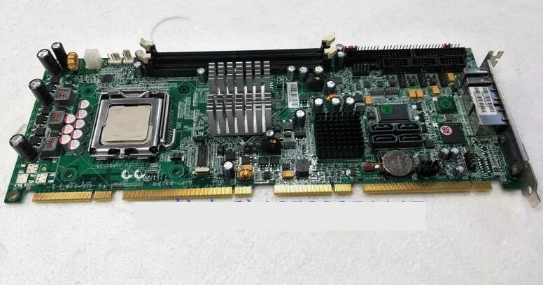 Очень хорошая плата IPC ROBO-8913VG2AR полноразмерная cpu карта ISA PCI промышленная Встроенная плата PICMG 1,0 автобус с процессор ОЗУ 2* LAN