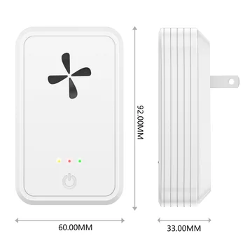 

Ultrasonic Electromagnetic Wave High-Power Mosquito Repellent Mouse Expeller Household Intelligent Rat Trap Insect Killer Fly Re