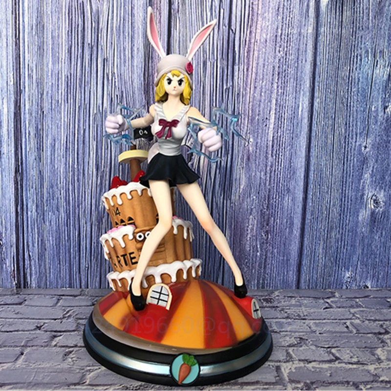 Anime One Piece Carrot Moon Lion Straw Kyarotto Mink Family Hat Pirates Battle Version Pvc Action Figure Model Statue Toy R16 Action Figures Aliexpress