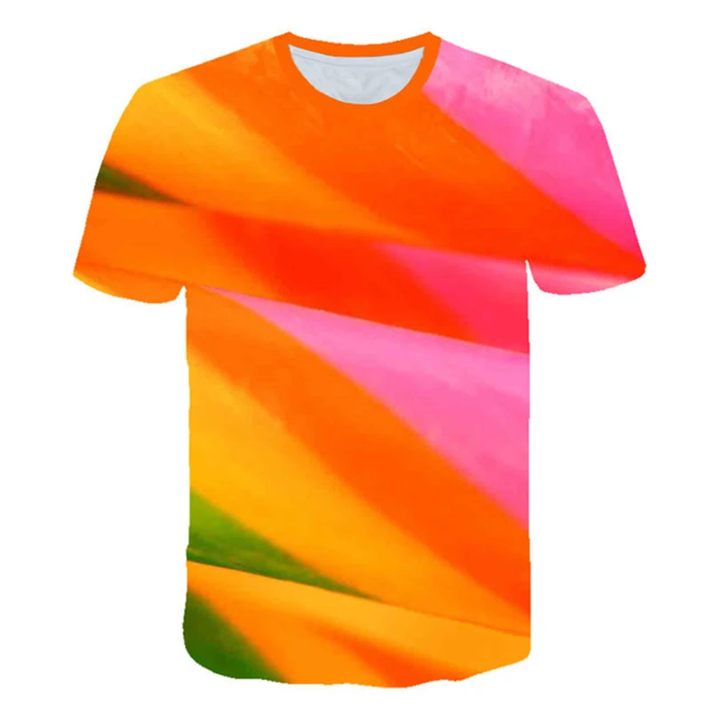 

New 3D Printed T Shirt Men Women Summer Funny Candy Fashion Tshirt Creative Cartoon Food Short Sleeve Harajuku Funny T shirts