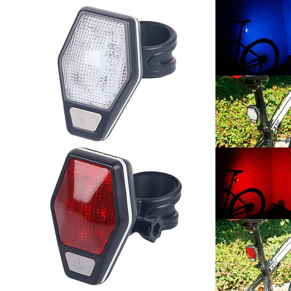 Perfect LED Bike Tail Light Bicycle Safety Cycling Warning Rear Lamp Night Riding Tool Red Blue Dimming Mode 5 Modes Plastic #PEX 0 Perfect LED Bike Tail Light Bicycle Safety Cycling Warning Rear Lamp Night Riding Tool Red Blue Dimming Mode 5 Modes Plastic #PEX 0