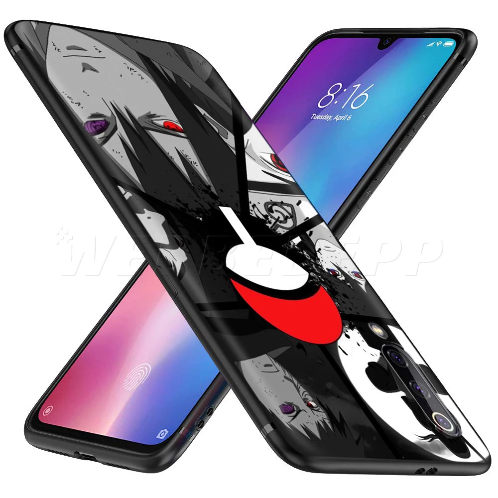 Чехол с логотипом Akatsuki Naruto для Xiaomi Redmi 4A 4X 5 5A 6 6A 7 7A S2 Note Go K20 Pro Plus Prime 8T|Бамперы| |