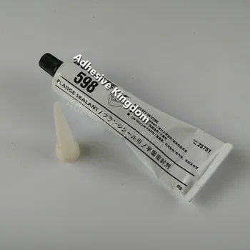 

85g Original Locti 598 flat sealant oil resistant silicone rubber engine internal combustion sealant