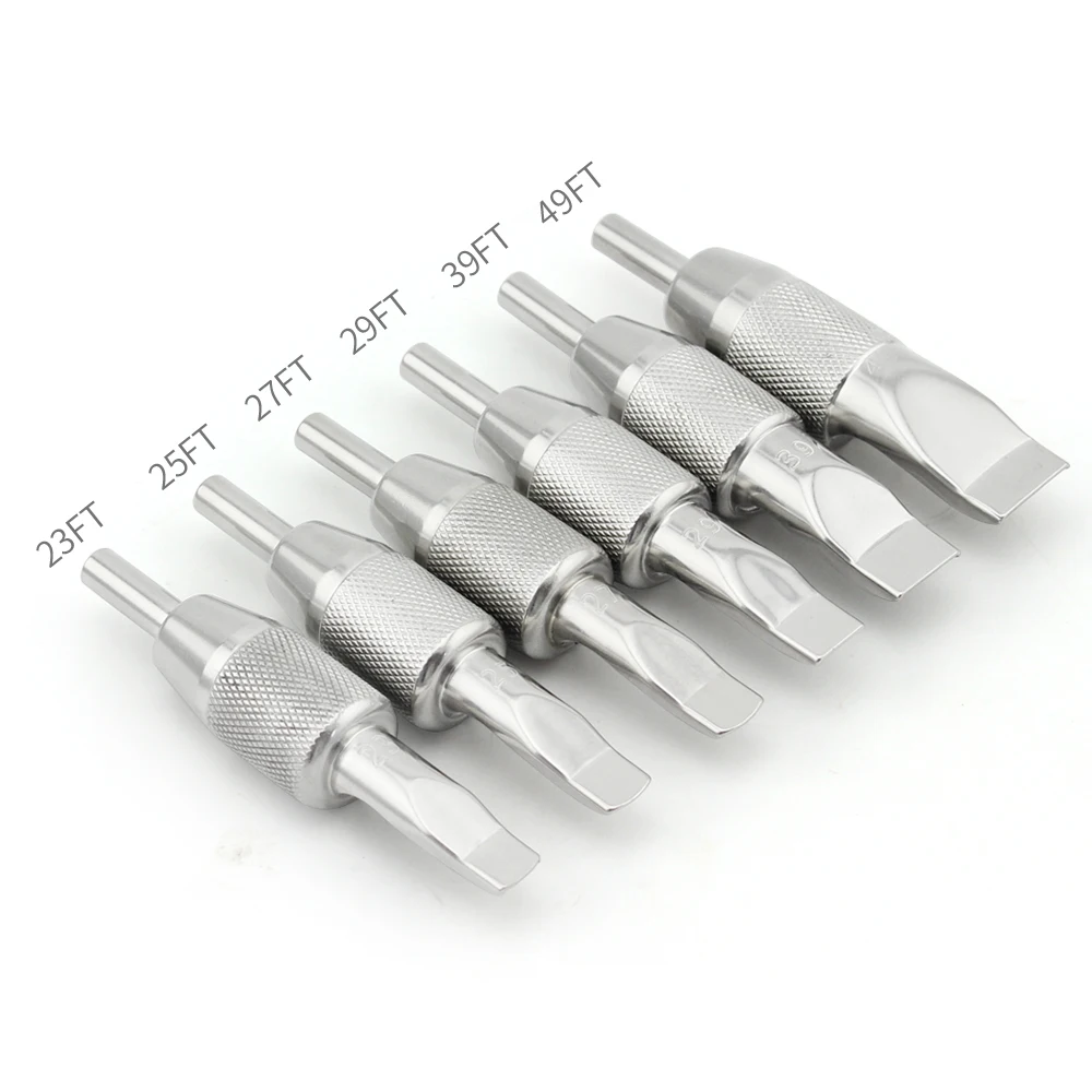 23mm New CNC Unibody 304 Stainless Steel Tattoo Grip Autoclavable and Reusable Medical Grade