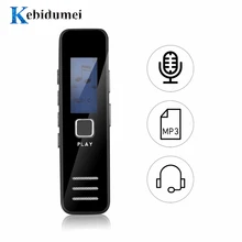 Dictaphone Telephone-Record Audio-Pen Mp3-Player Voice-Activated Digital Mini Kebidumei