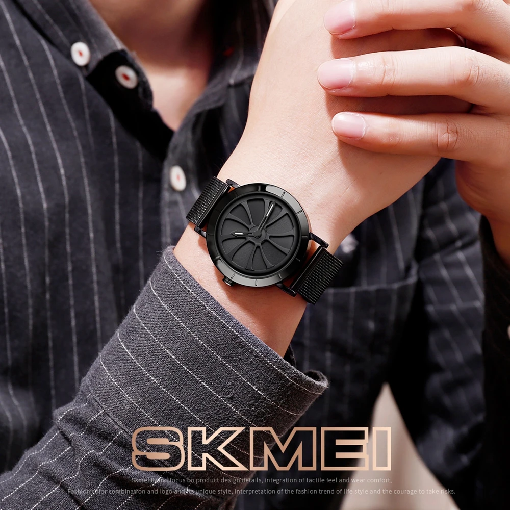 SKMEI часы, кварцевые мужские наручные часы, модные повседневные розовые золотые часы, браслет из нержавеющей стали, Reloj Hombre часы, мужские, новинка 9204