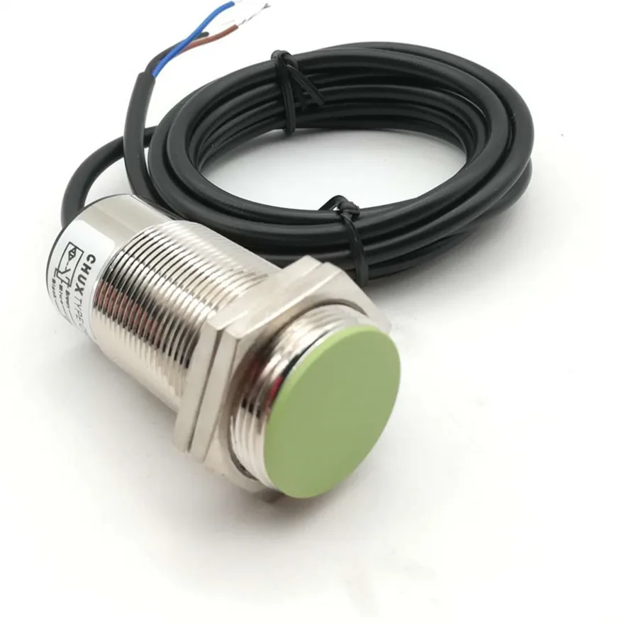 PNP бесконтактный выключатель емкостный 24 В DC M30 NO/NC CM30-10-DPC IP67 10 мм датчик движения расстояния